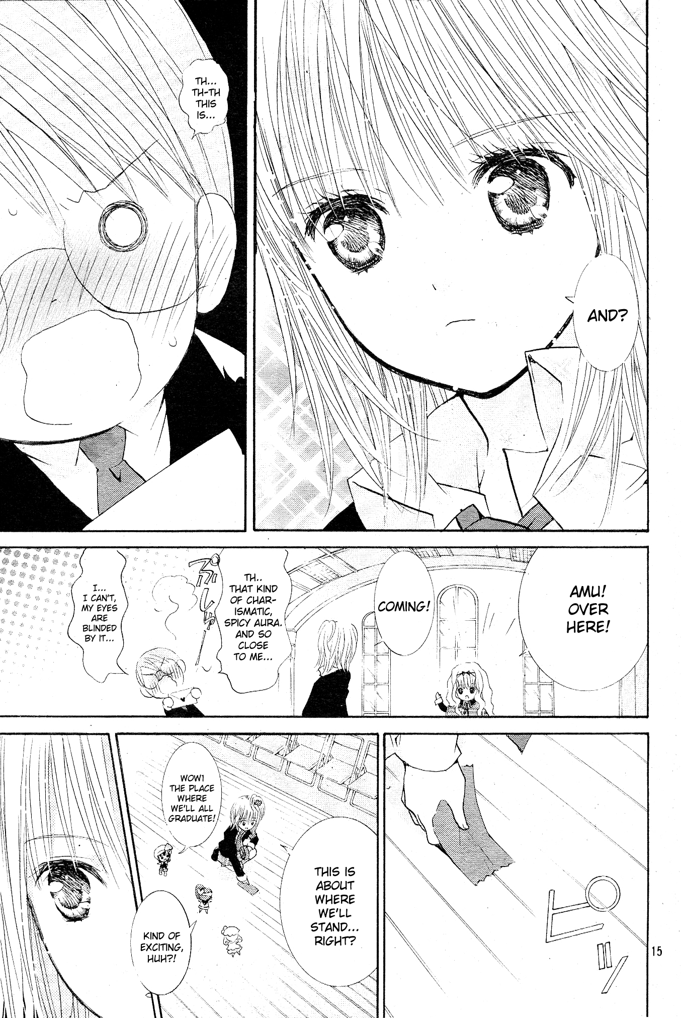 Shugo Chara Chapter 10.44 page 15 - Vol.10 Chapter 44