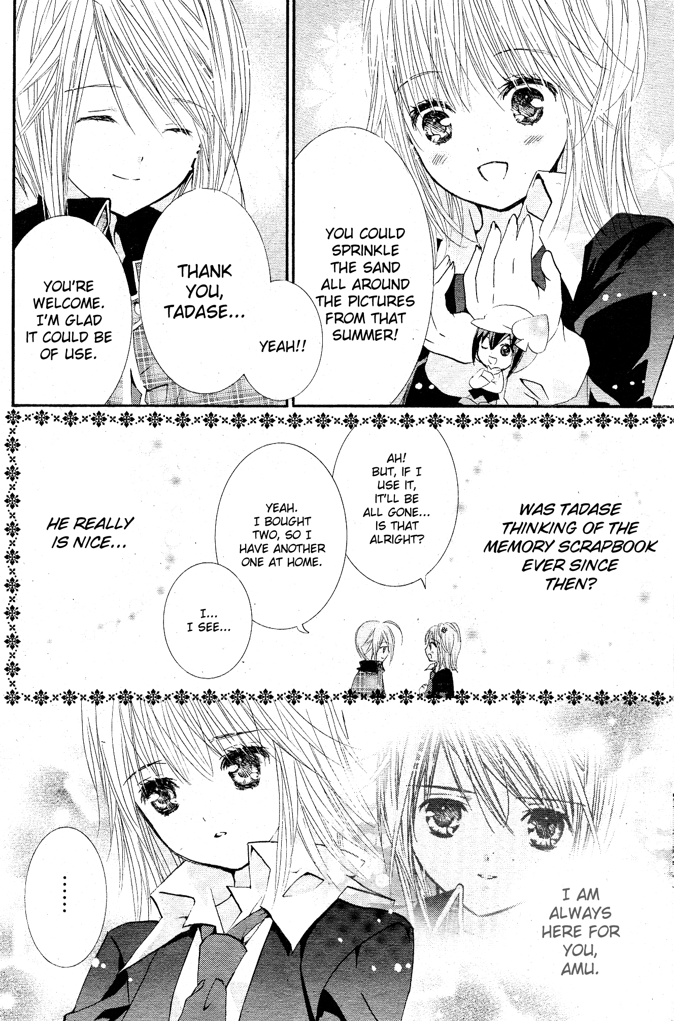 Shugo Chara Chapter 10.44 page 21 - Vol.10 Chapter 44