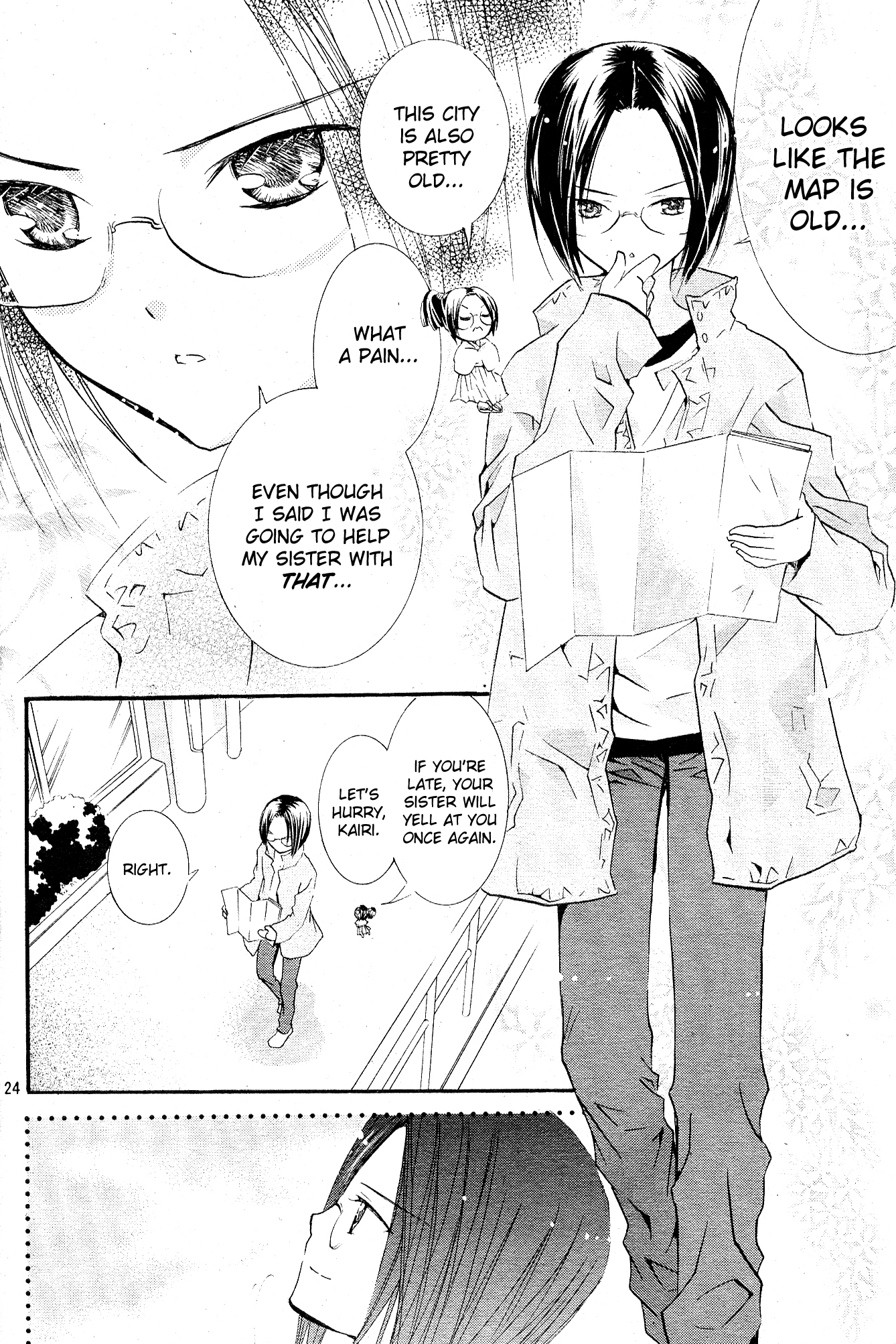 Shugo Chara Chapter 10.44 page 23 - Vol.10 Chapter 44