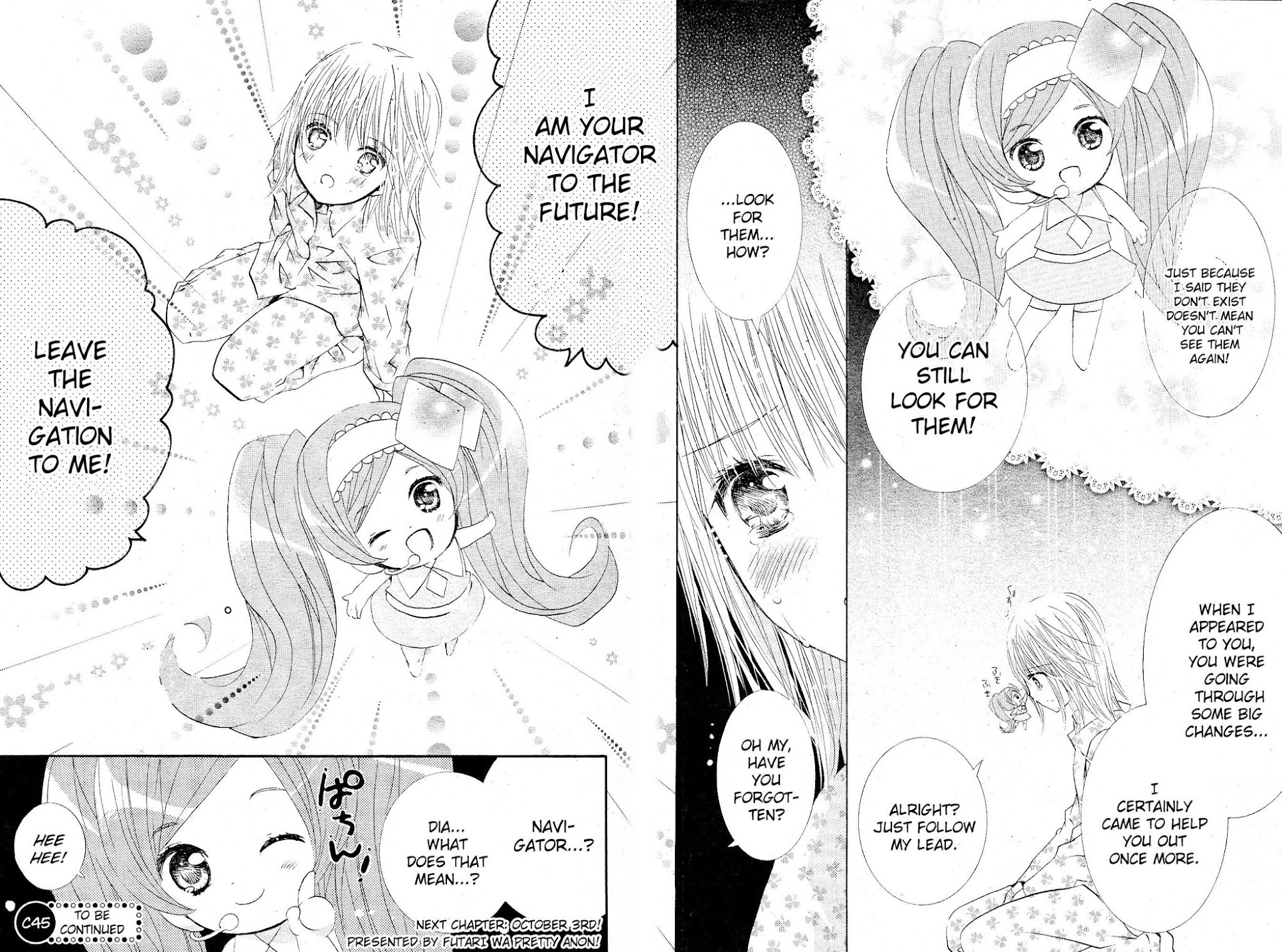 Shugo Chara Chapter 10.44 page 31 - Vol.10 Chapter 44