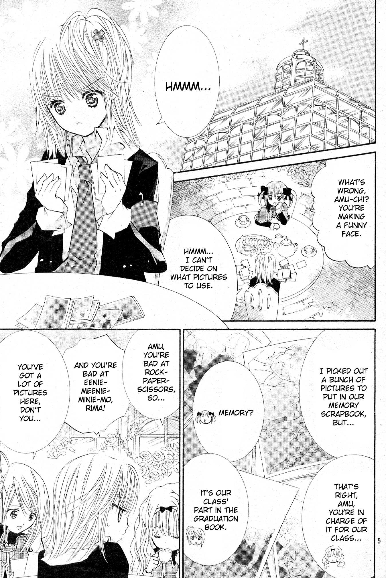 Shugo Chara Chapter 10.44 page 6 - Vol.10 Chapter 44