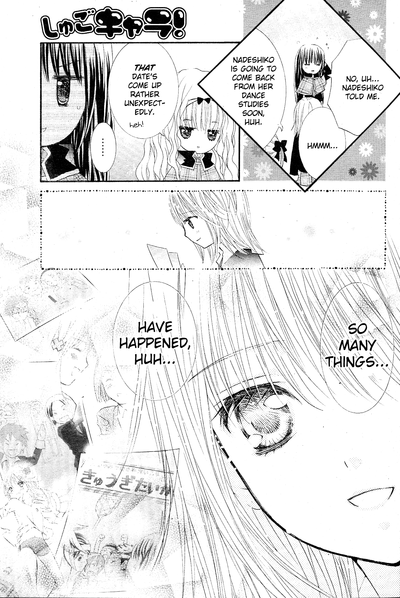 Shugo Chara Chapter 10.44 page 8 - Vol.10 Chapter 44