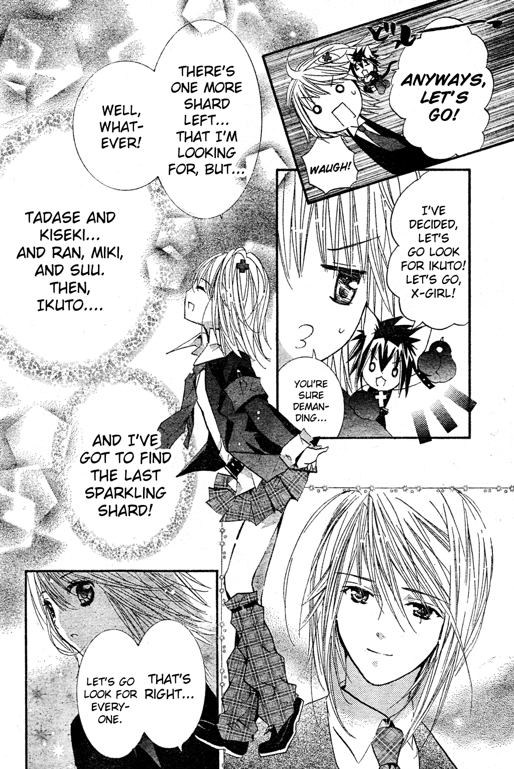 Shugo Chara Chapter 11.47 page 10 - Vol.11 Chapter 47