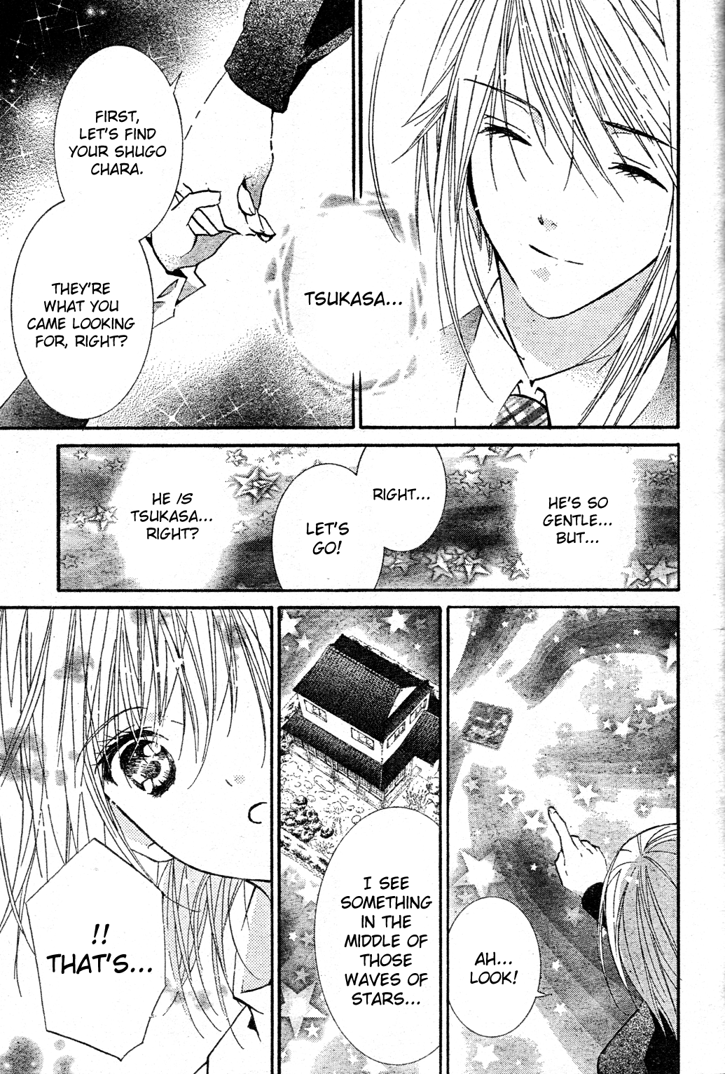 Shugo Chara Chapter 11.47 page 11 - Vol.11 Chapter 47