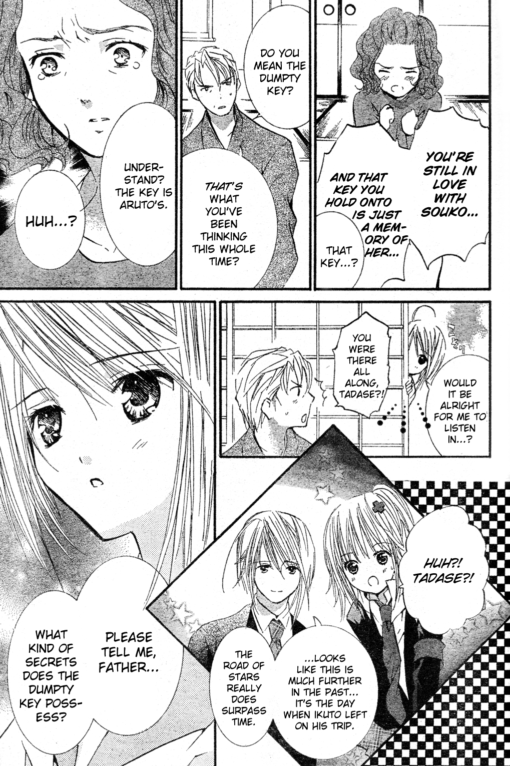 Shugo Chara Chapter 11.47 page 19 - Vol.11 Chapter 47