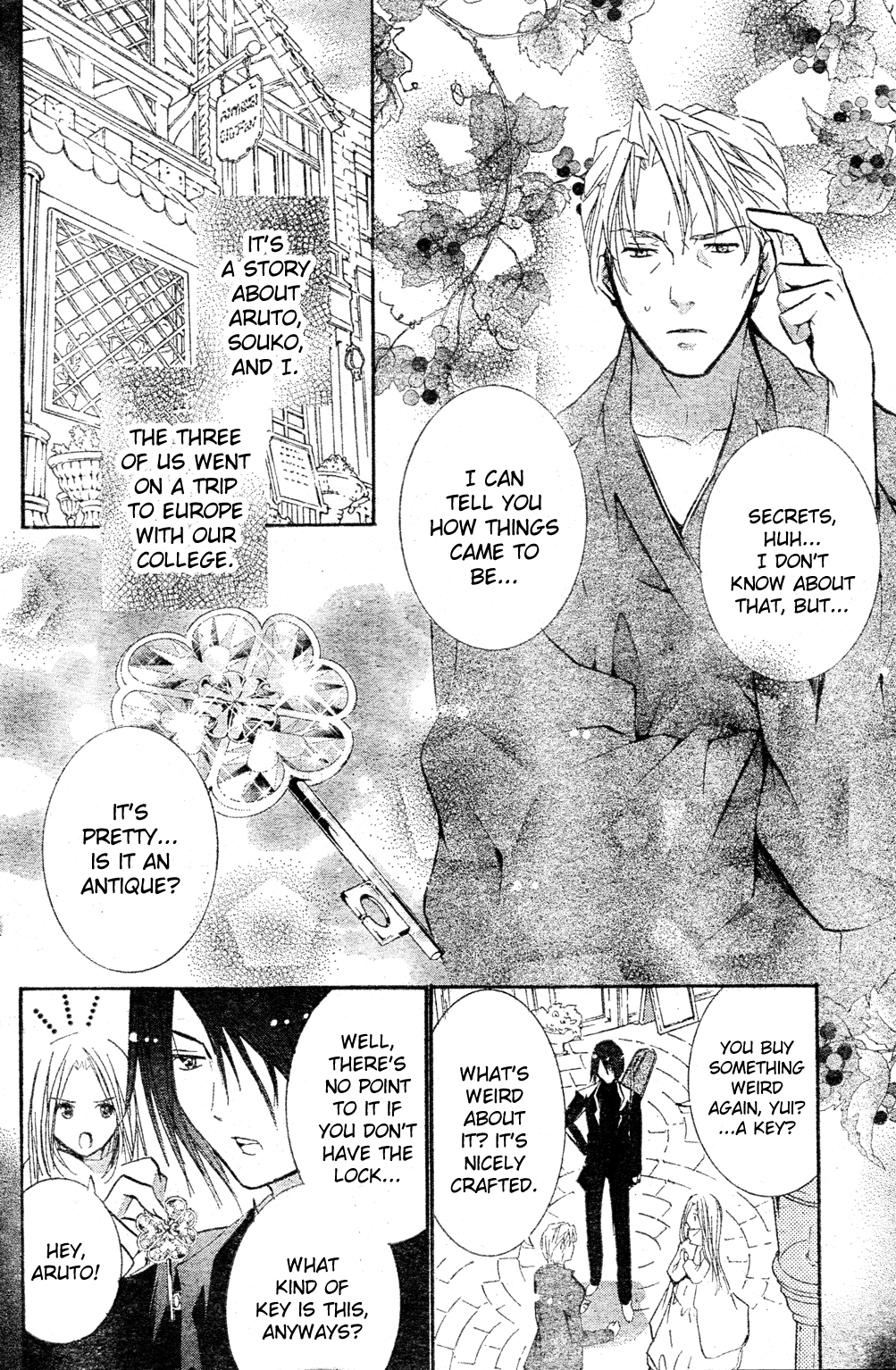 Shugo Chara Chapter 11.47 page 20 - Vol.11 Chapter 47