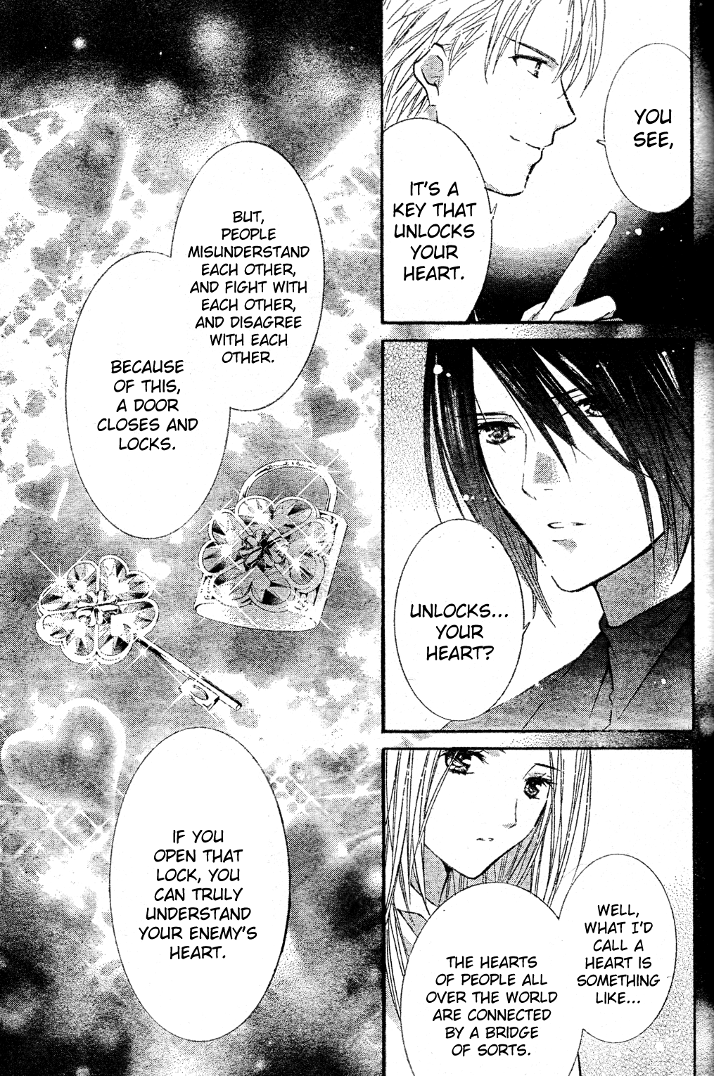 Shugo Chara Chapter 11.47 page 21 - Vol.11 Chapter 47