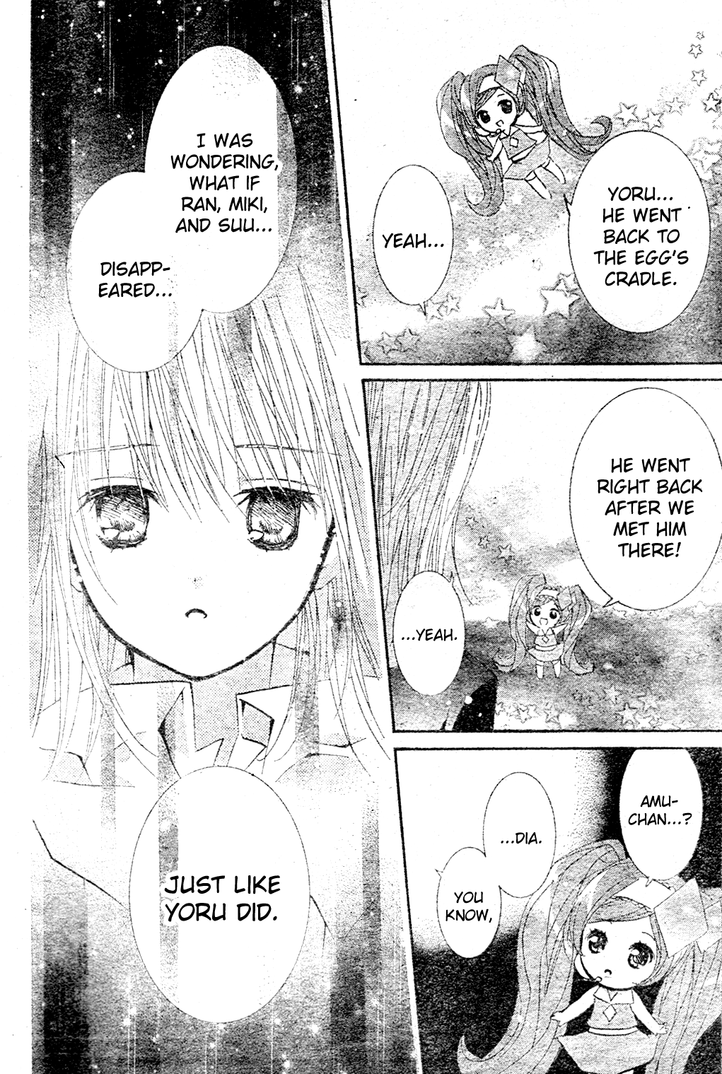 Shugo Chara Chapter 11.48 page 25 - Vol.11 Chapter 48