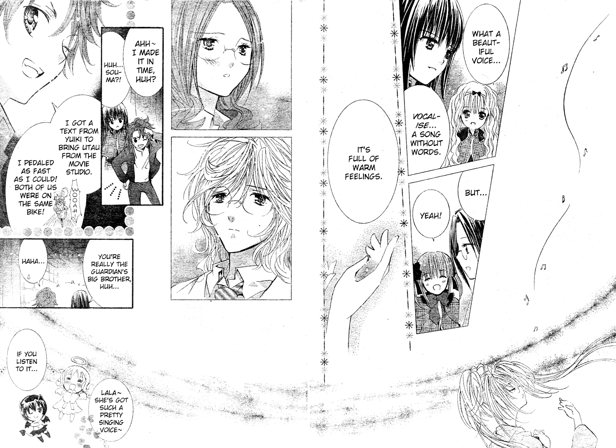 Shugo Chara Chapter 11.48 page 33 - Vol.11 Chapter 48
