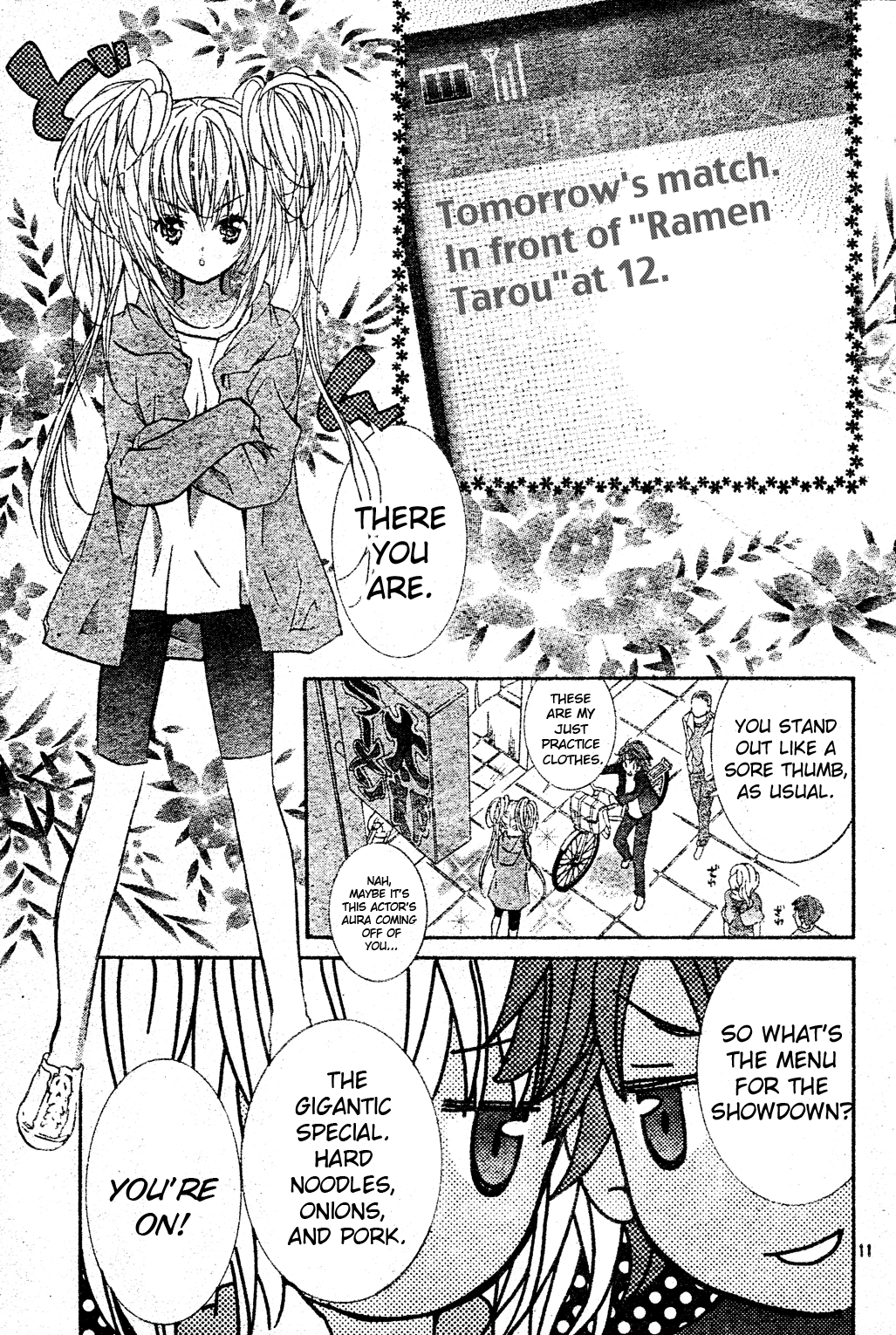 Shugo Chara Chapter 12.1 page 14 - Vol.12 Chapter 1: Encore! 1
