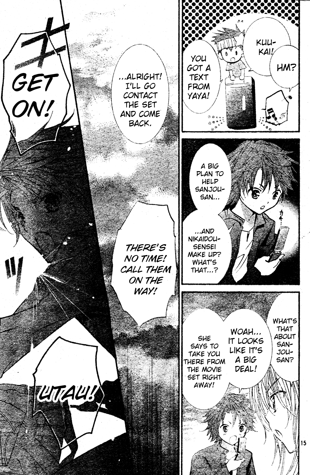Shugo Chara Chapter 12.1 page 18 - Vol.12 Chapter 1: Encore! 1