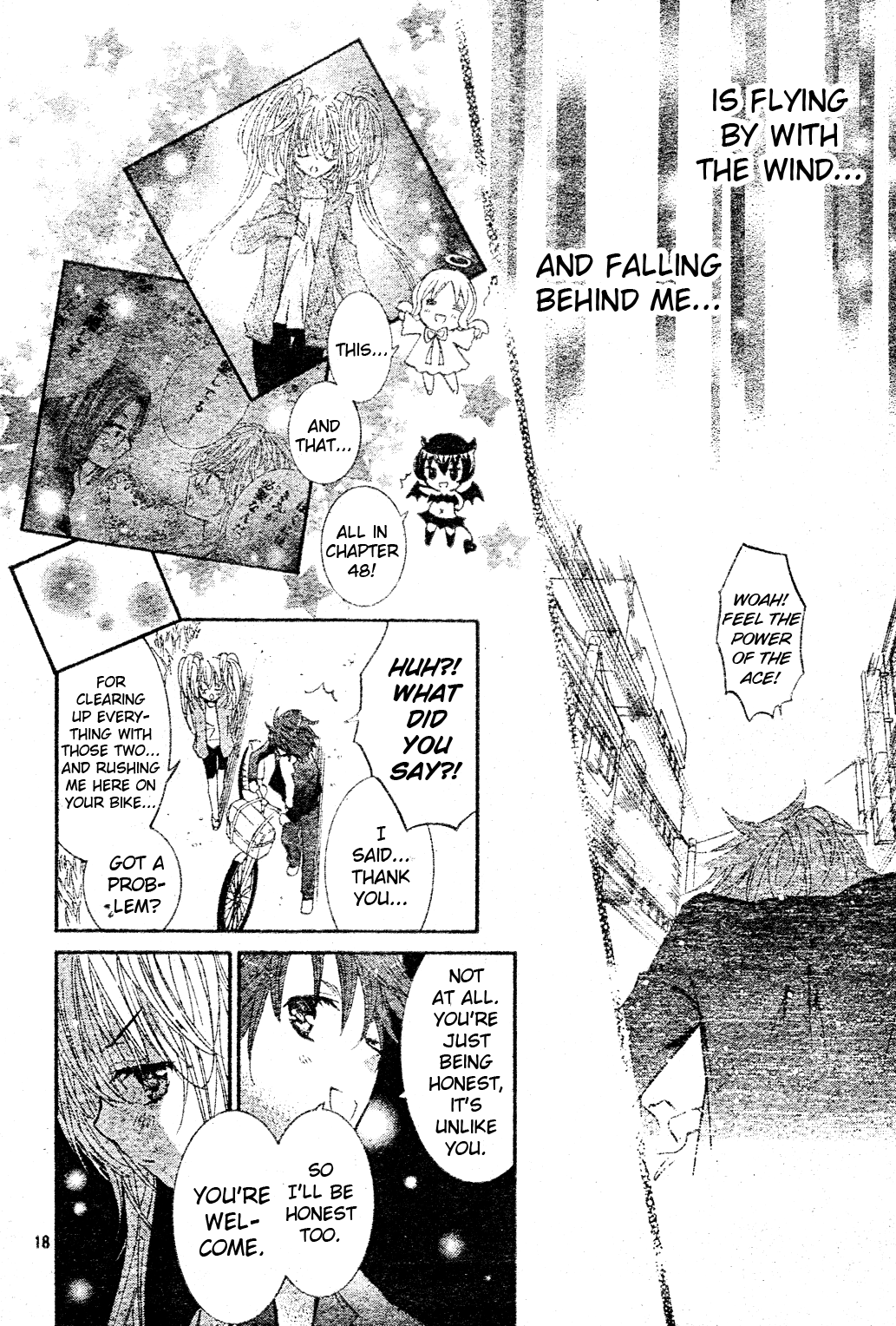 Shugo Chara Chapter 12.1 page 20 - Vol.12 Chapter 1: Encore! 1