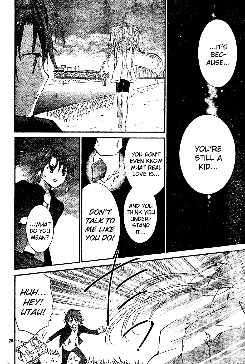 Shugo Chara Chapter 12.1 page 22 - Vol.12 Chapter 1: Encore! 1