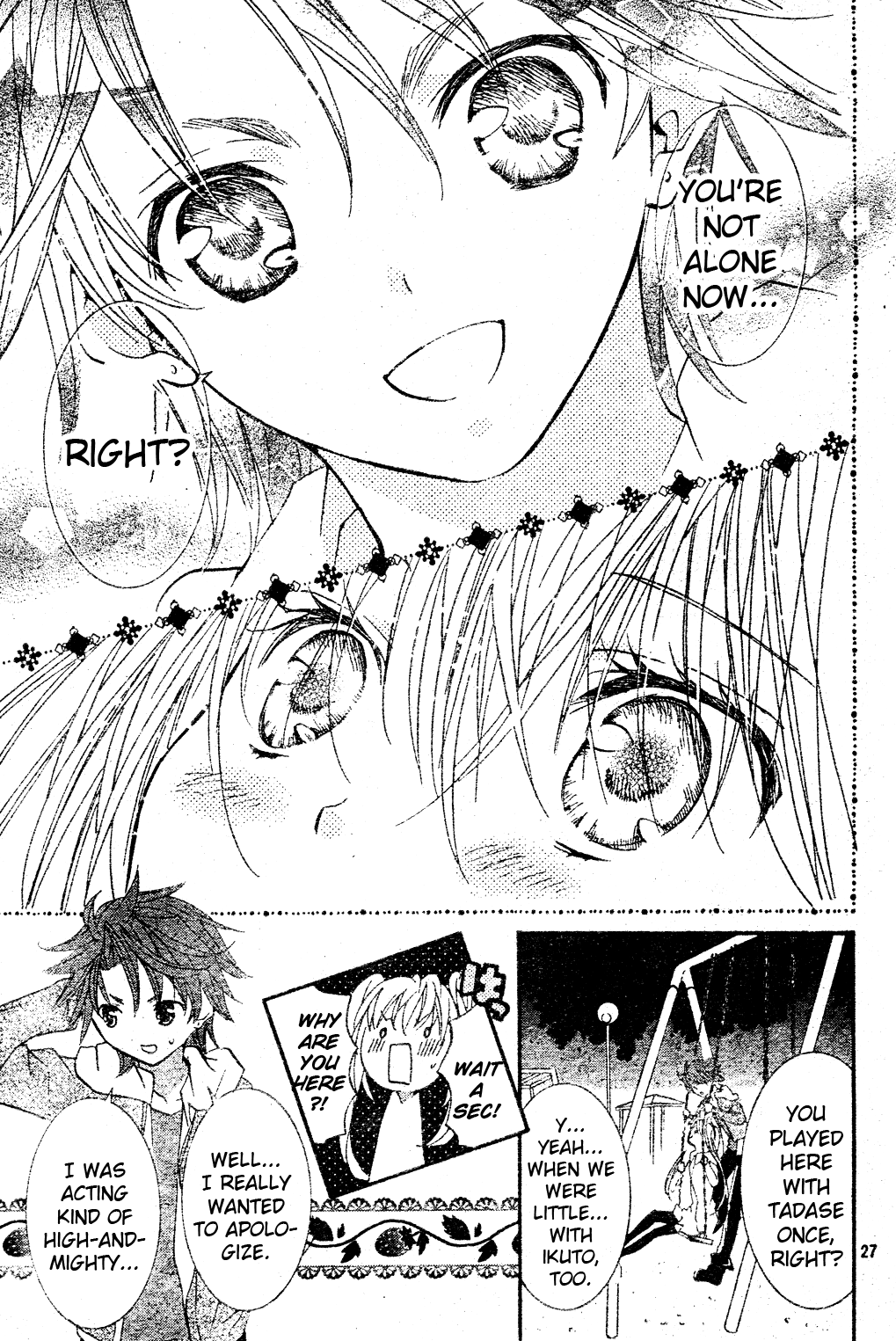 Shugo Chara Chapter 12.1 page 29 - Vol.12 Chapter 1: Encore! 1