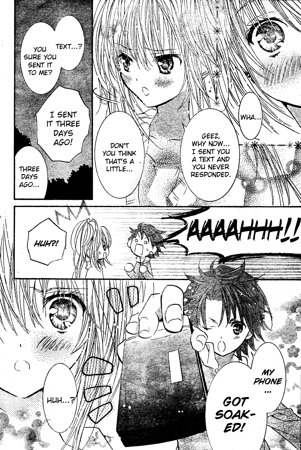 Shugo Chara Chapter 12.1 page 30 - Vol.12 Chapter 1: Encore! 1