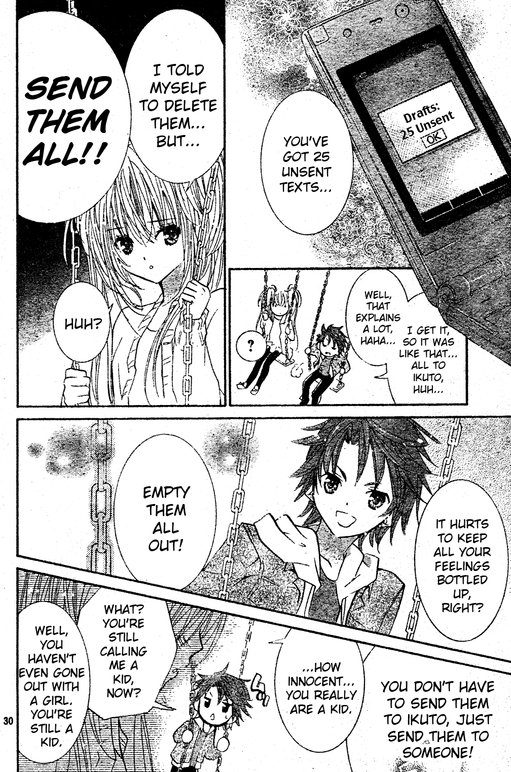 Shugo Chara Chapter 12.1 page 32 - Vol.12 Chapter 1: Encore! 1