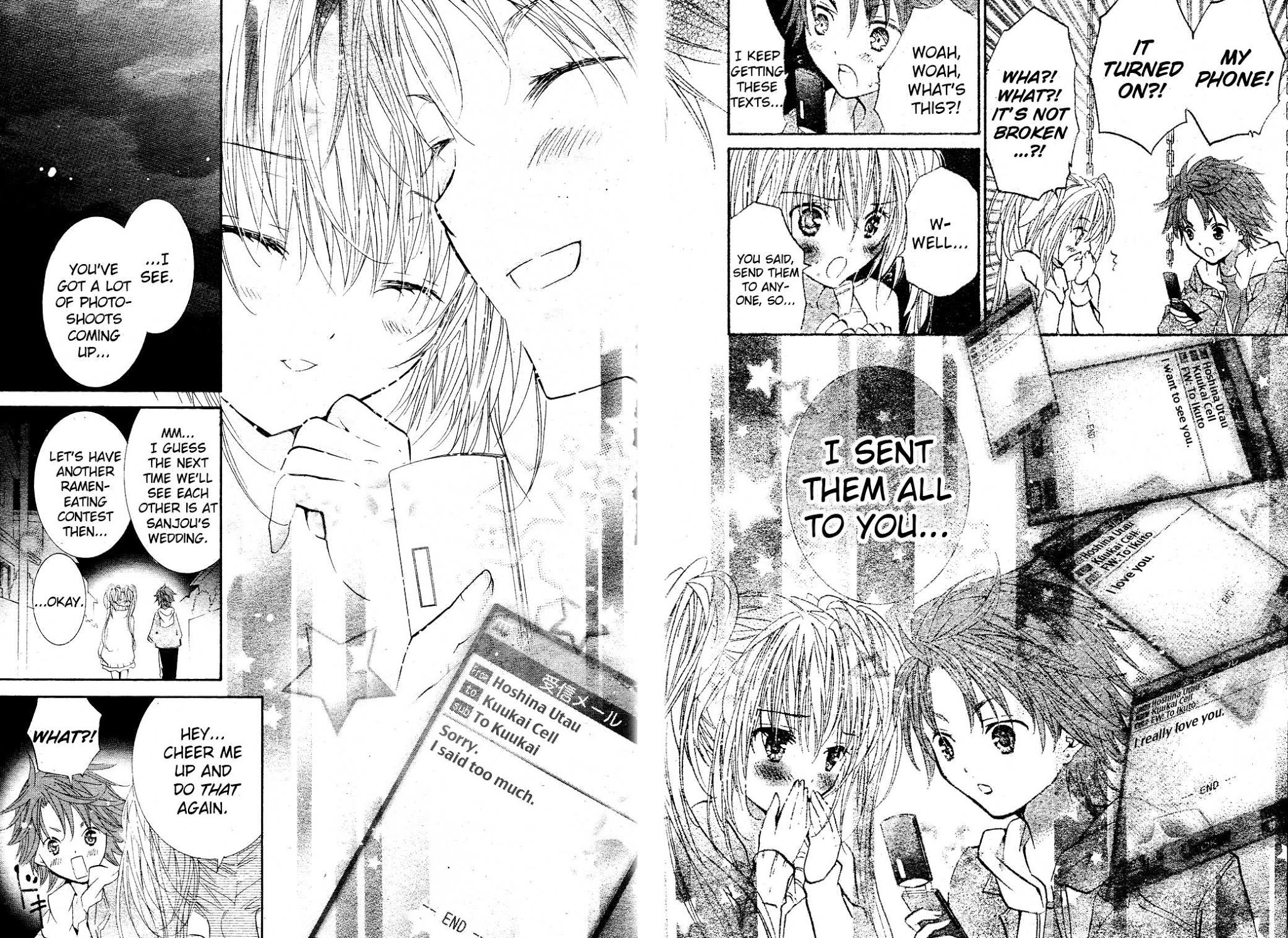 Shugo Chara Chapter 12.1 page 35 - Vol.12 Chapter 1: Encore! 1