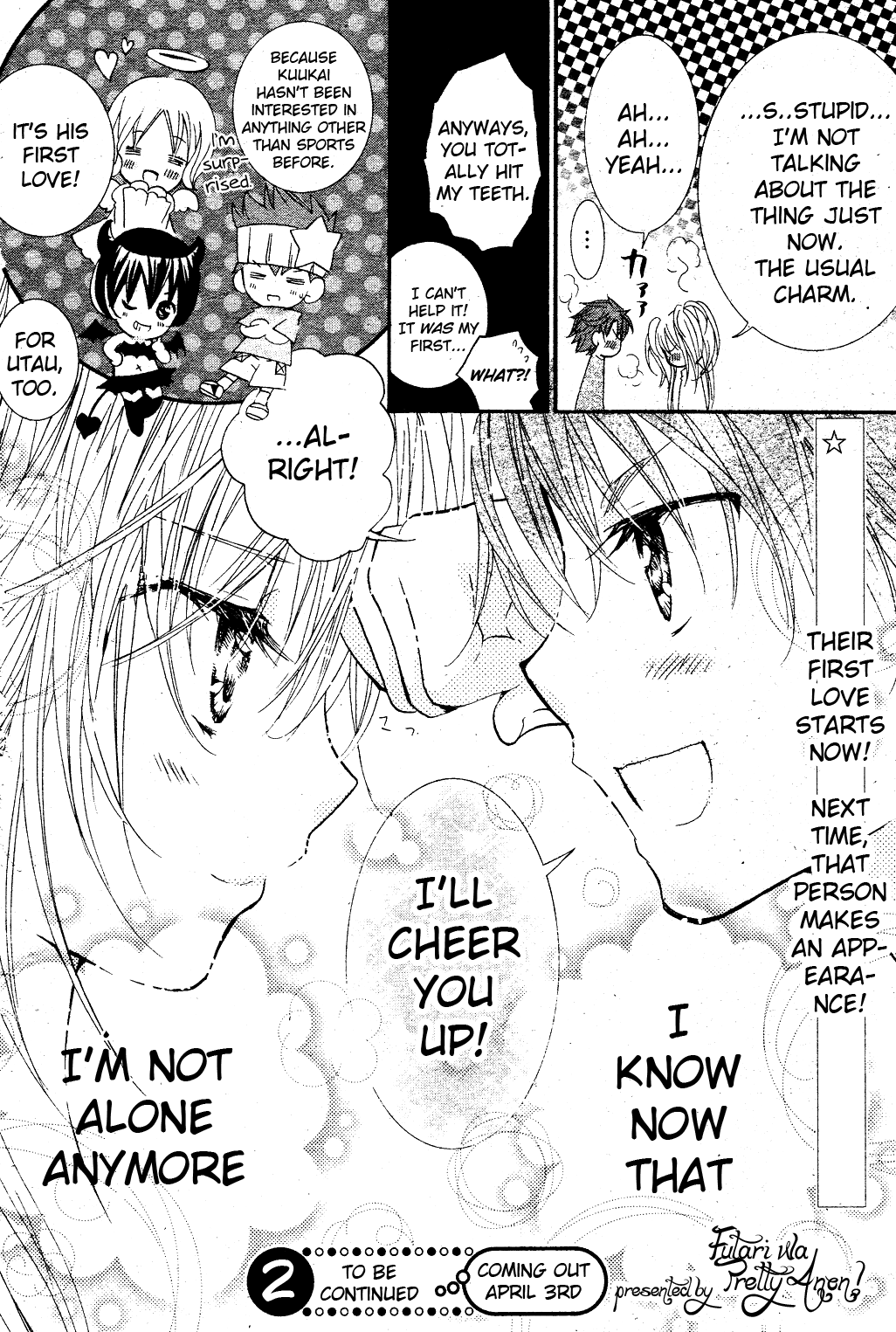 Shugo Chara Chapter 12.1 page 36 - Vol.12 Chapter 1: Encore! 1