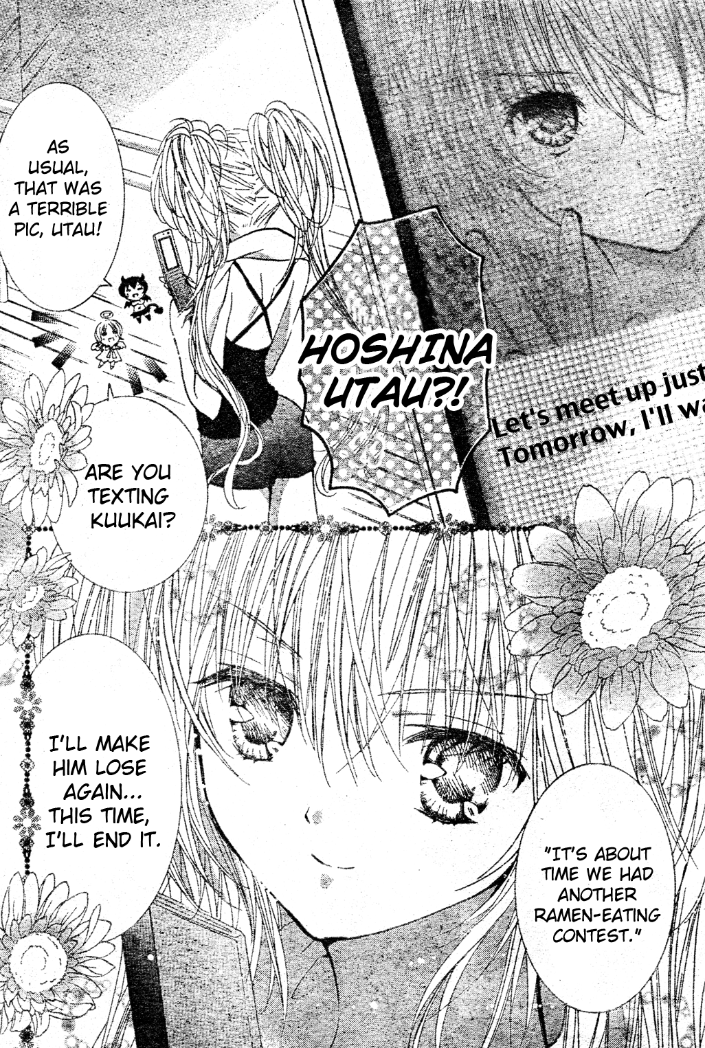 Shugo Chara Chapter 12.1 page 9 - Vol.12 Chapter 1: Encore! 1
