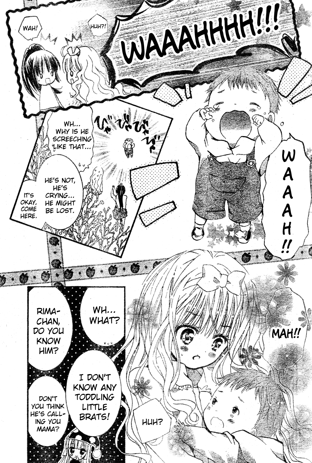 Shugo Chara Chapter 12.2 page 13 - Vol.12 Chapter 2: Encore! 2