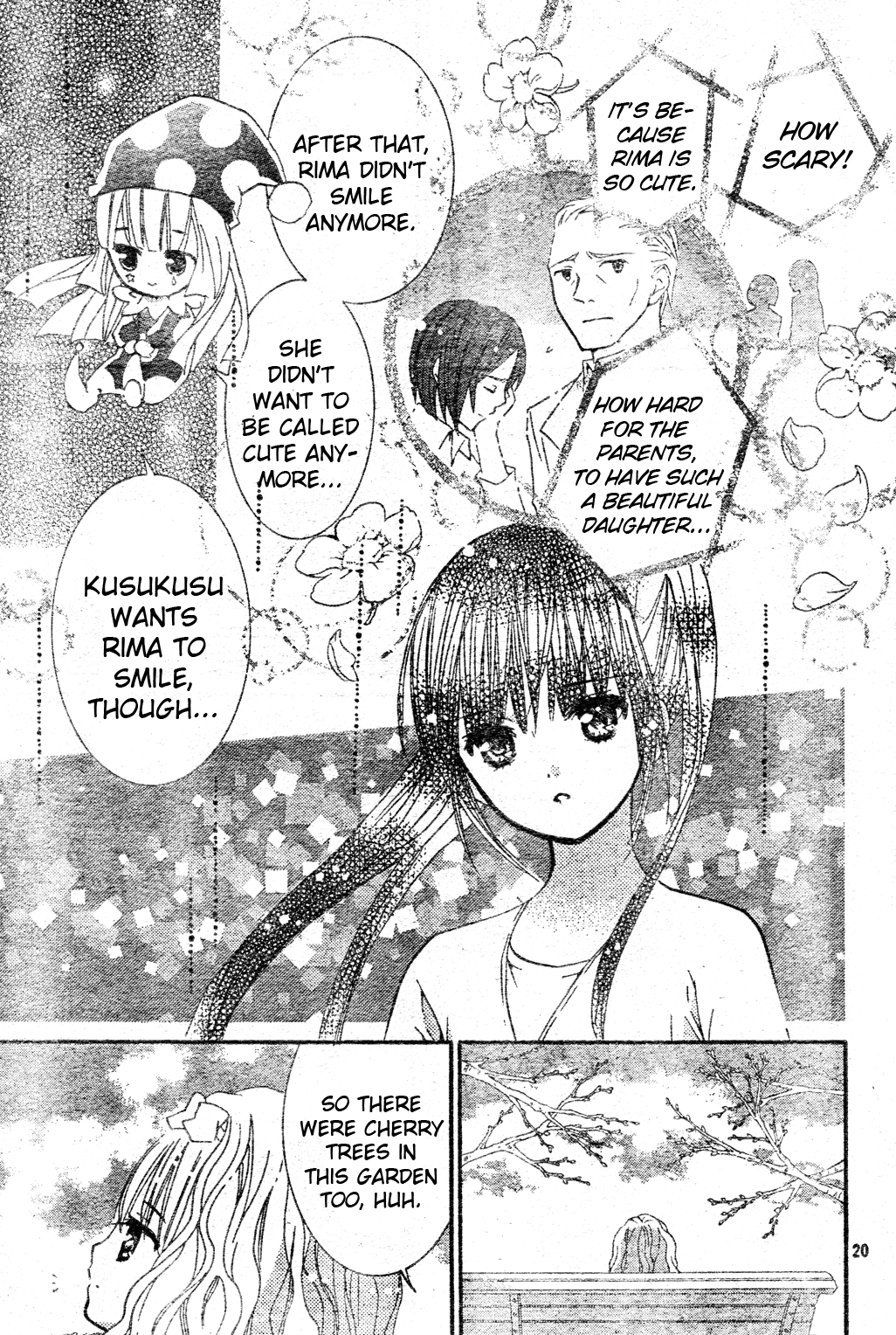 Shugo Chara Chapter 12.2 page 21 - Vol.12 Chapter 2: Encore! 2