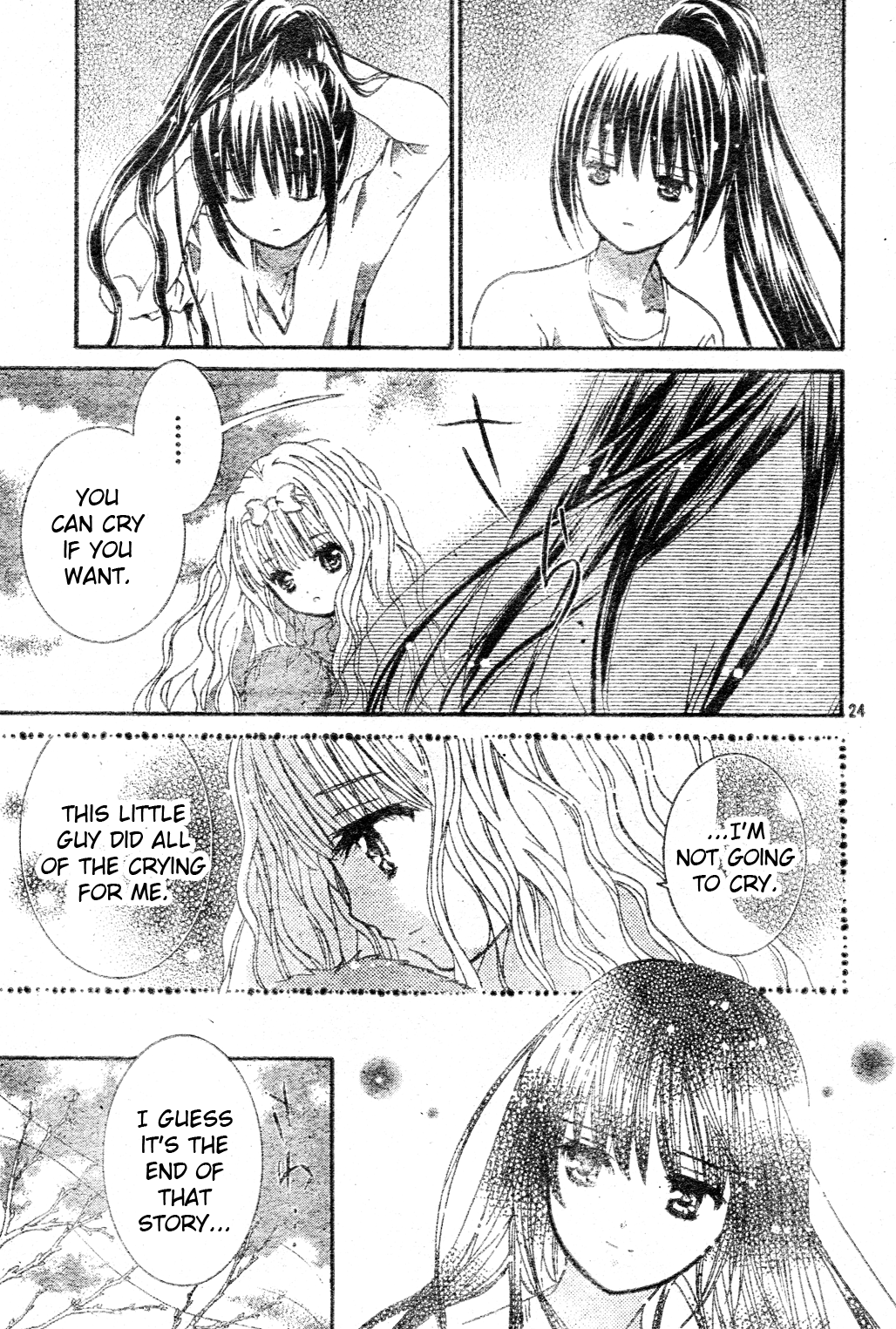Shugo Chara Chapter 12.2 page 25 - Vol.12 Chapter 2: Encore! 2