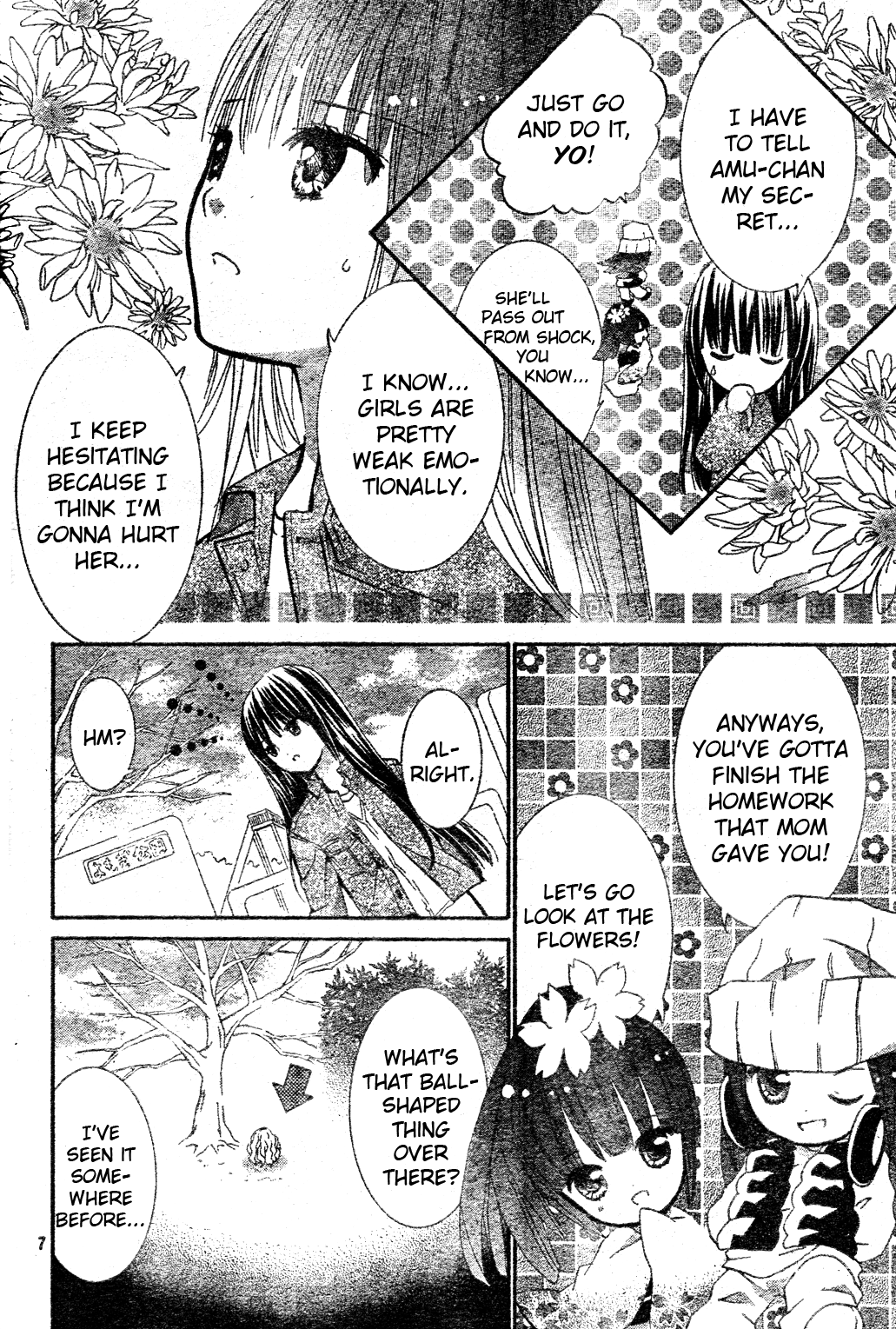 Shugo Chara Chapter 12.2 page 8 - Vol.12 Chapter 2: Encore! 2