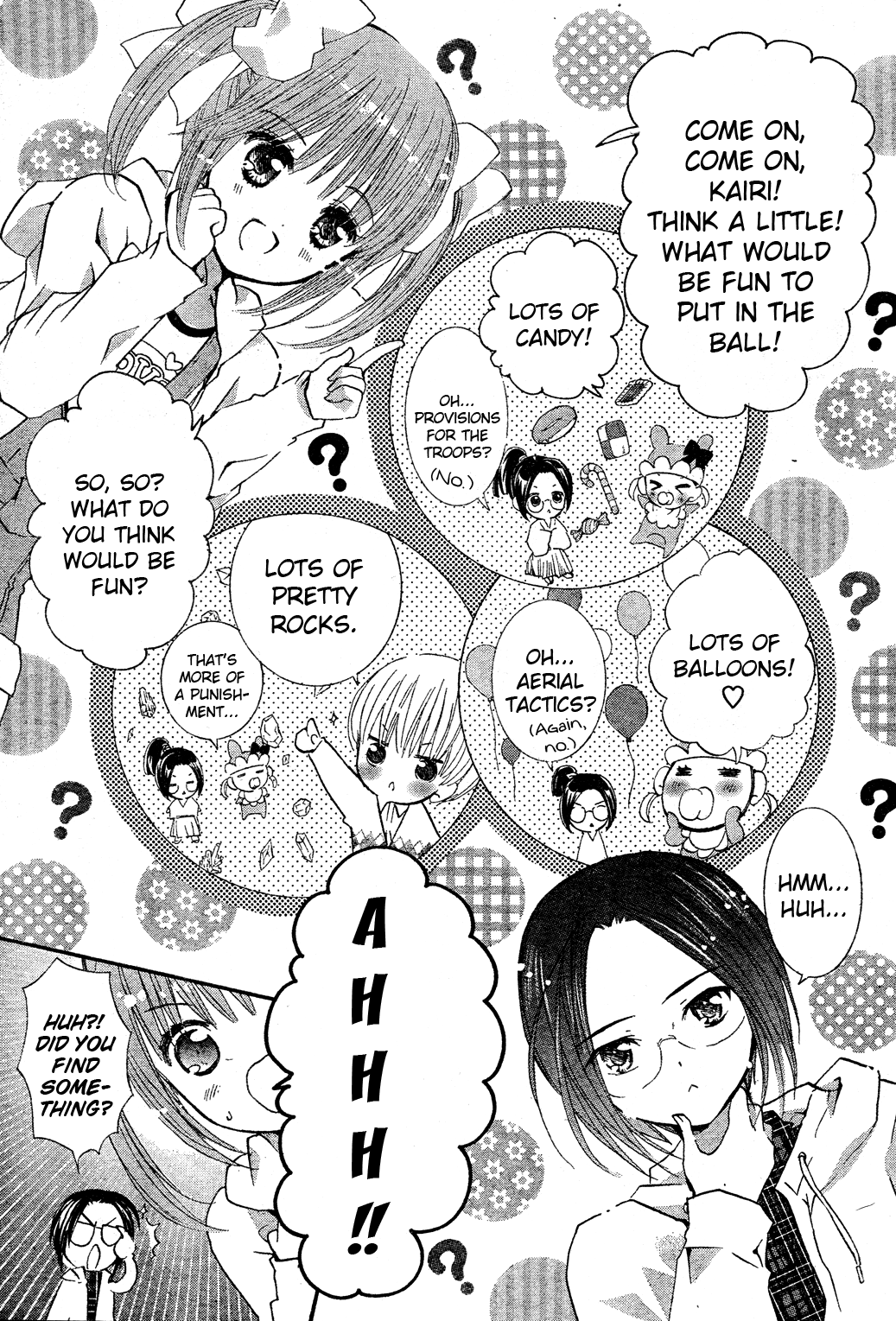 Shugo Chara Chapter 12.3 page 12 - Vol.12 Chapter 3: Encore! 3