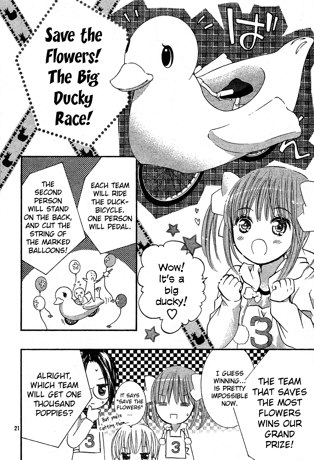 Shugo Chara Chapter 12.3 page 22 - Vol.12 Chapter 3: Encore! 3