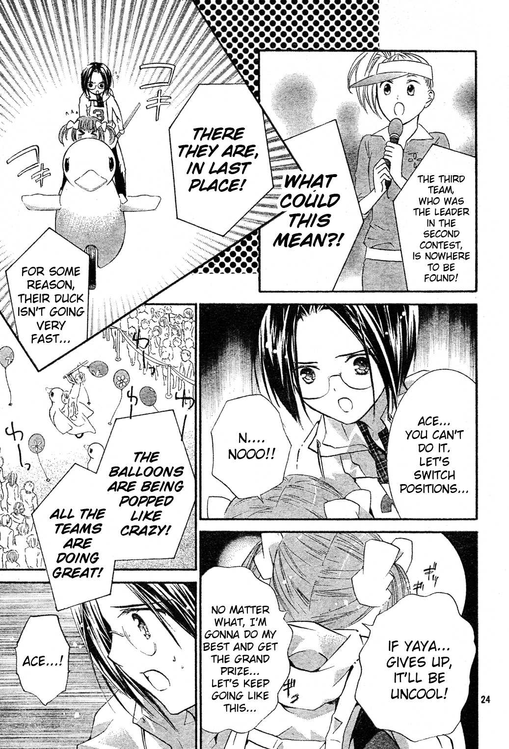 Shugo Chara Chapter 12.3 page 25 - Vol.12 Chapter 3: Encore! 3