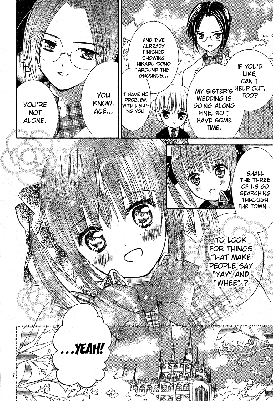 Shugo Chara Chapter 12.3 page 9 - Vol.12 Chapter 3: Encore! 3