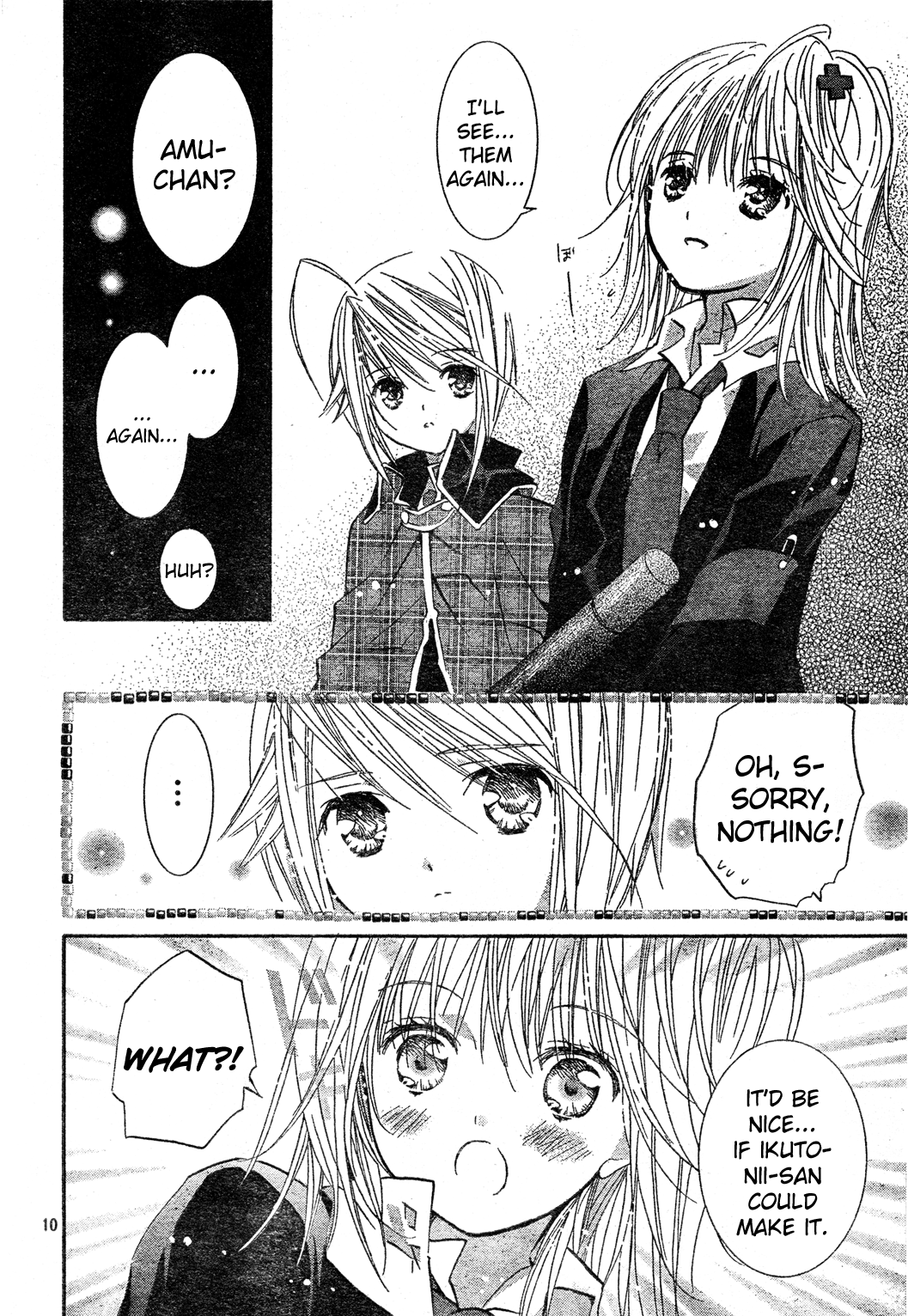 Shugo Chara Chapter 12.4 page 10 - Vol.12 Chapter 4: Encore! 4 [END]