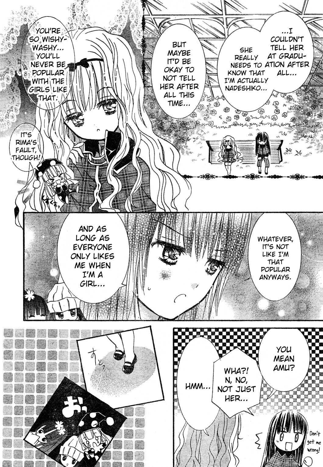 Shugo Chara Chapter 12.4 page 12 - Vol.12 Chapter 4: Encore! 4 [END]
