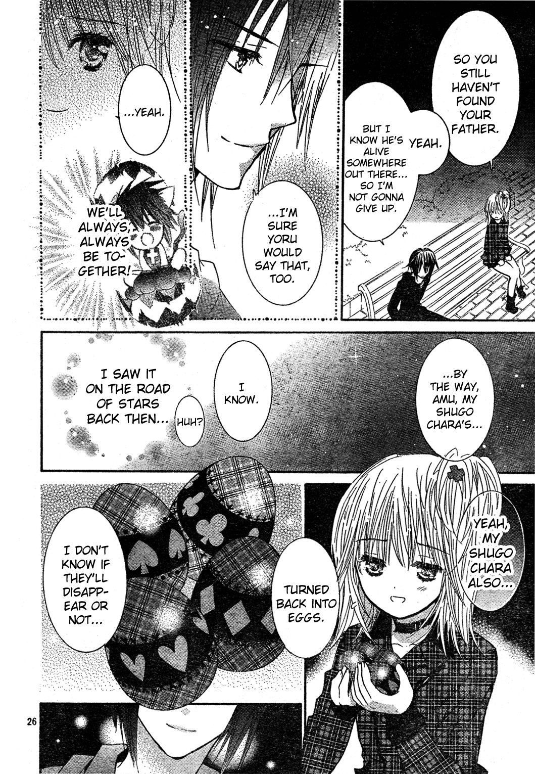 Shugo Chara Chapter 12.4 page 25 - Vol.12 Chapter 4: Encore! 4 [END]