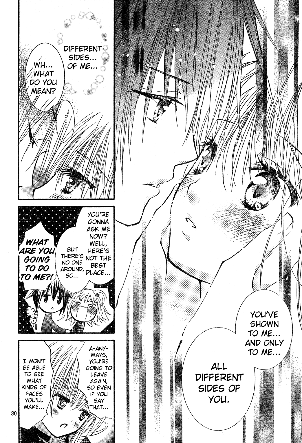 Shugo Chara Chapter 12.4 page 29 - Vol.12 Chapter 4: Encore! 4 [END]