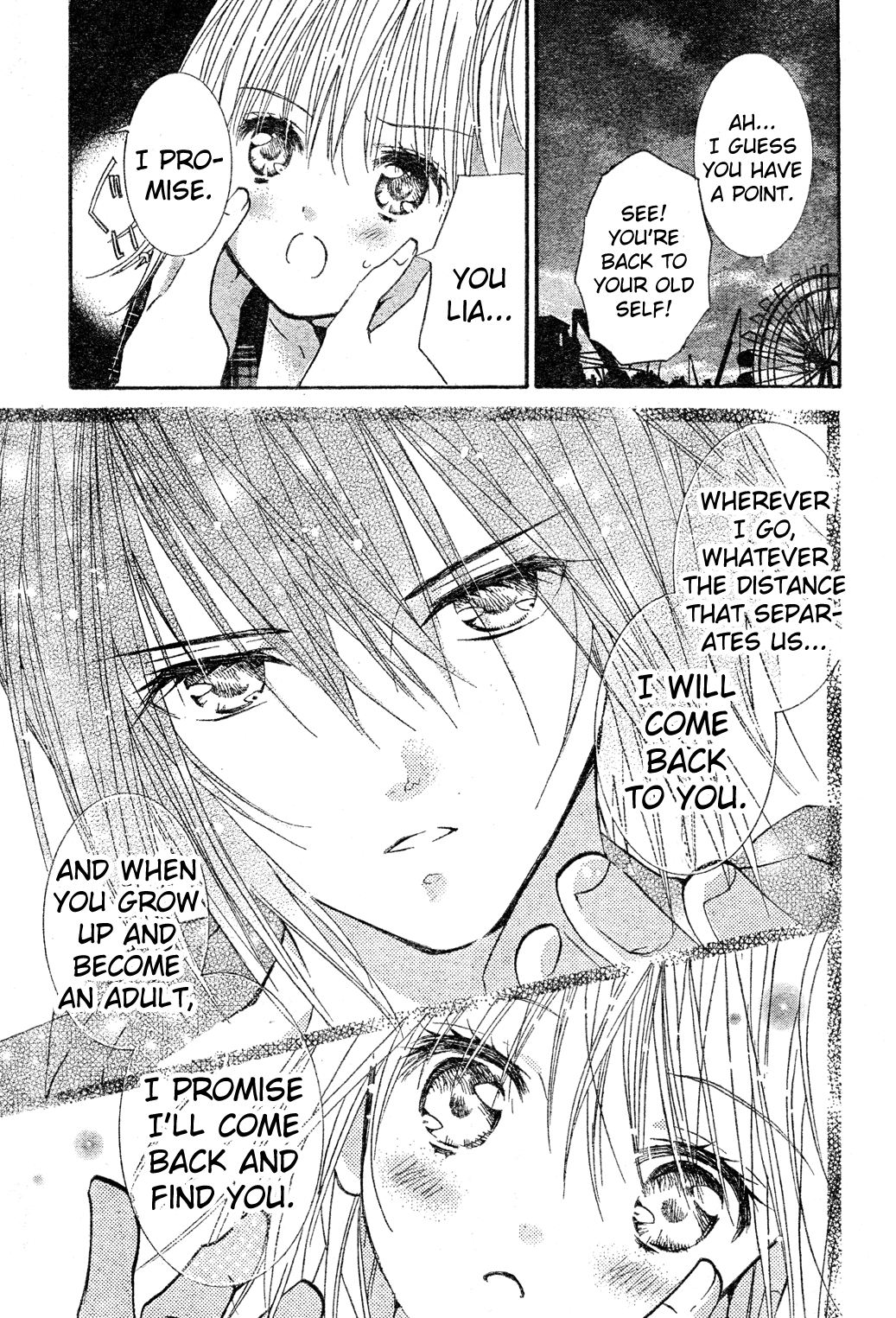 Shugo Chara Chapter 12.4 page 30 - Vol.12 Chapter 4: Encore! 4 [END]