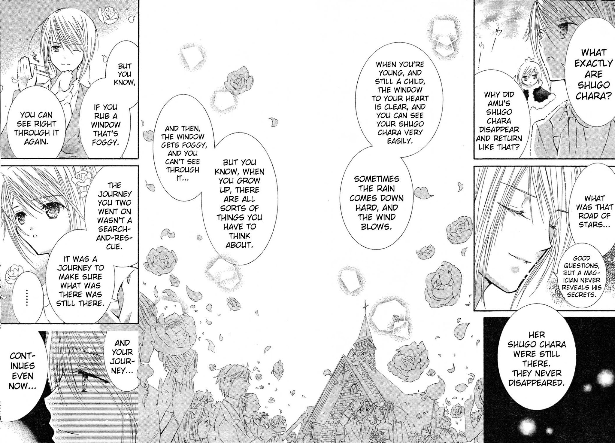 Shugo Chara Chapter 12.4 page 35 - Vol.12 Chapter 4: Encore! 4 [END]