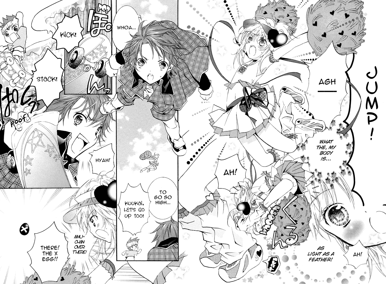 Shugo Chara Chapter 2.6 page 8 - Vol.2 Chapter 6
