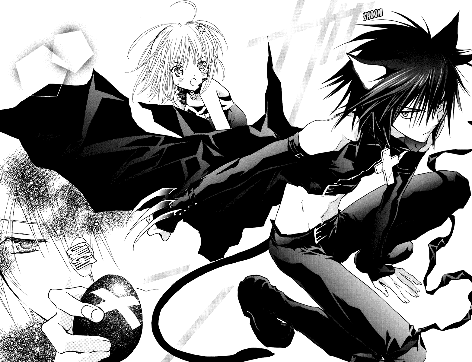 Shugo Chara Chapter 2.7 page 28 - Vol.2 Chapter 7