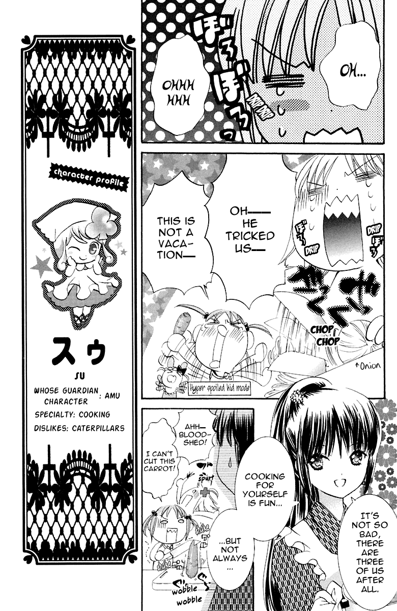 Shugo Chara Chapter 2.8 page 18 - Vol.2 Chapter 8