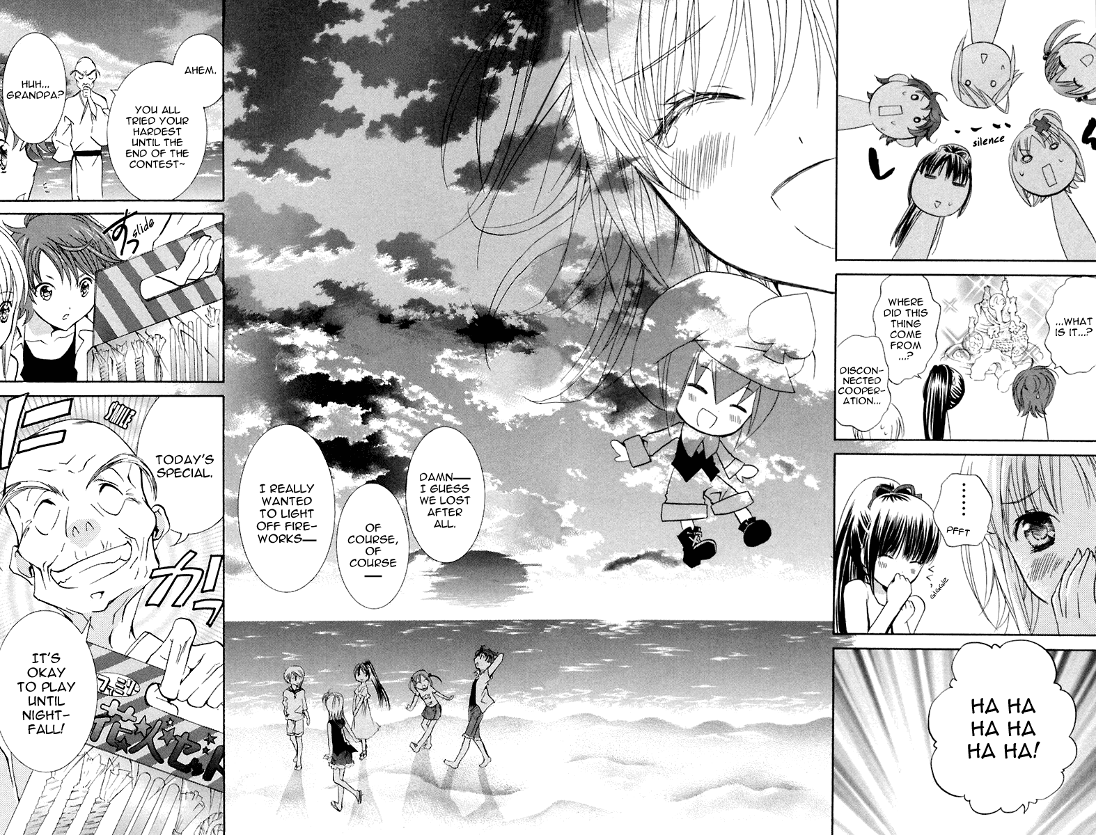 Shugo Chara Chapter 2.8 page 36 - Vol.2 Chapter 8