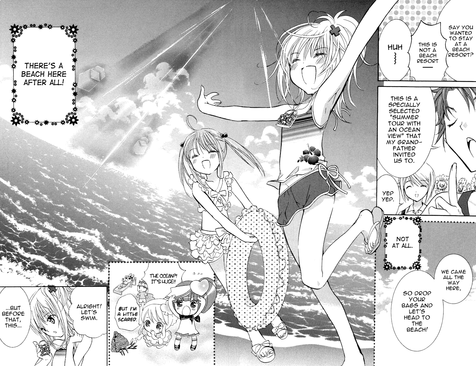 Shugo Chara Chapter 2.8 page 4 - Vol.2 Chapter 8