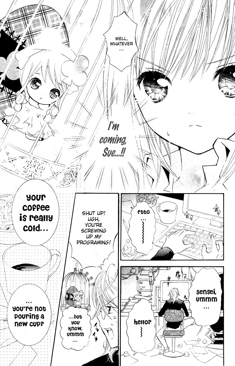 Shugo Chara Chapter 3.12 page 27 - Vol.3 Chapter 12