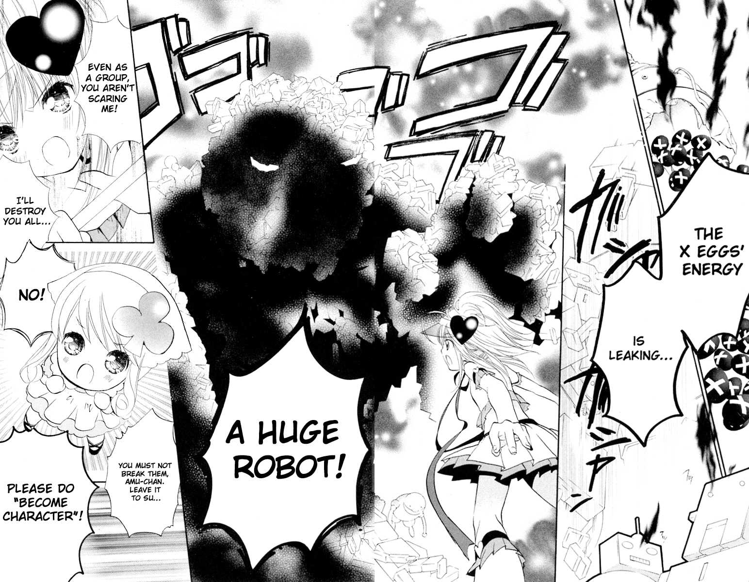 Shugo Chara Chapter 3.13 page 28 - Vol.3 Chapter 13