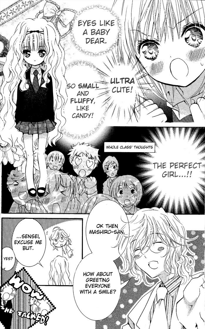 Shugo Chara Chapter 4.15 page 31 - Vol.4 Chapter 15