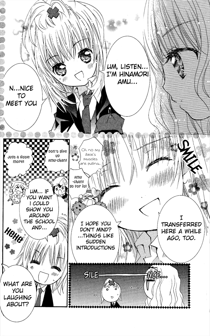 Shugo Chara Chapter 4.15 page 34 - Vol.4 Chapter 15