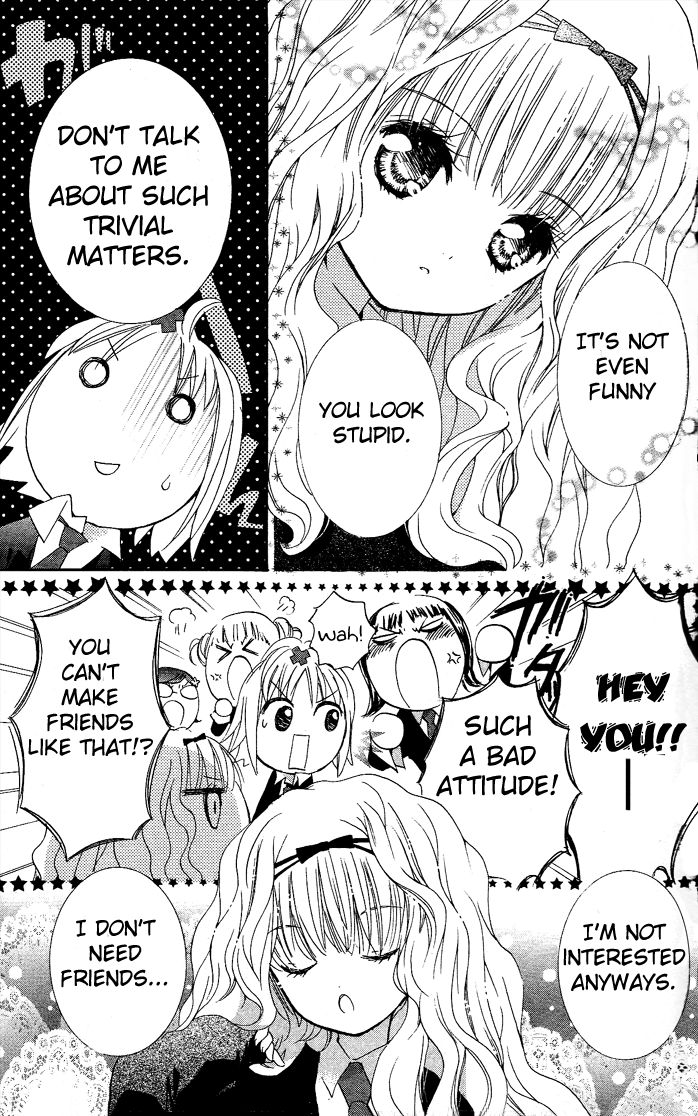 Shugo Chara Chapter 4.15 page 35 - Vol.4 Chapter 15