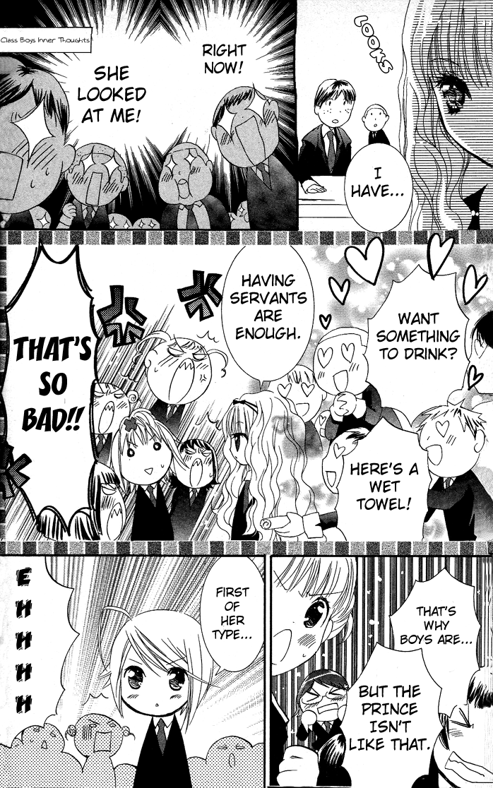 Shugo Chara Chapter 4.15 page 36 - Vol.4 Chapter 15