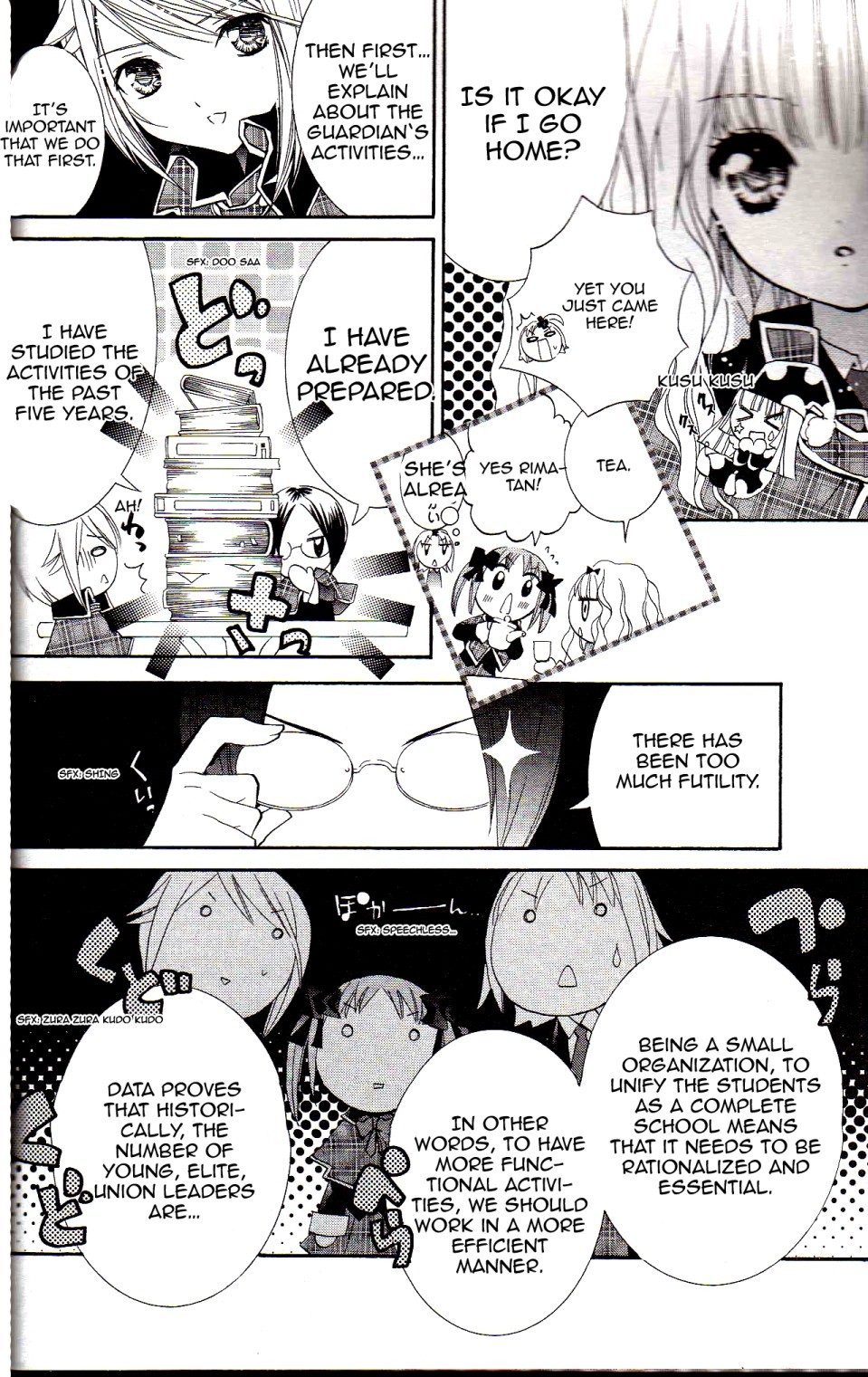 Shugo Chara Chapter 4.16 page 14 - Vol.4 Chapter 16