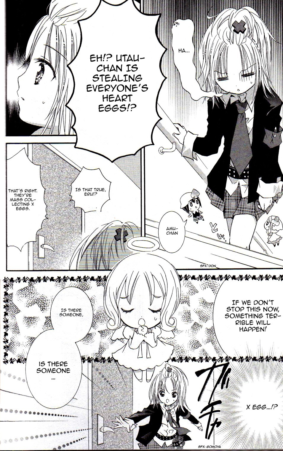 Shugo Chara Chapter 4.16 page 35 - Vol.4 Chapter 16